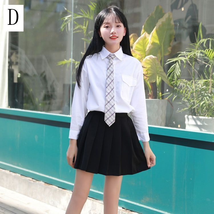 シャツ ブラウス ショート丈 長袖 制服 通勤 通学 レディース 女の子 日常 おしゃれ 可愛い  トップス  スーツ 楽天市場】シャツ ブラウス ショート丈 長袖 制服 通勤 通学
