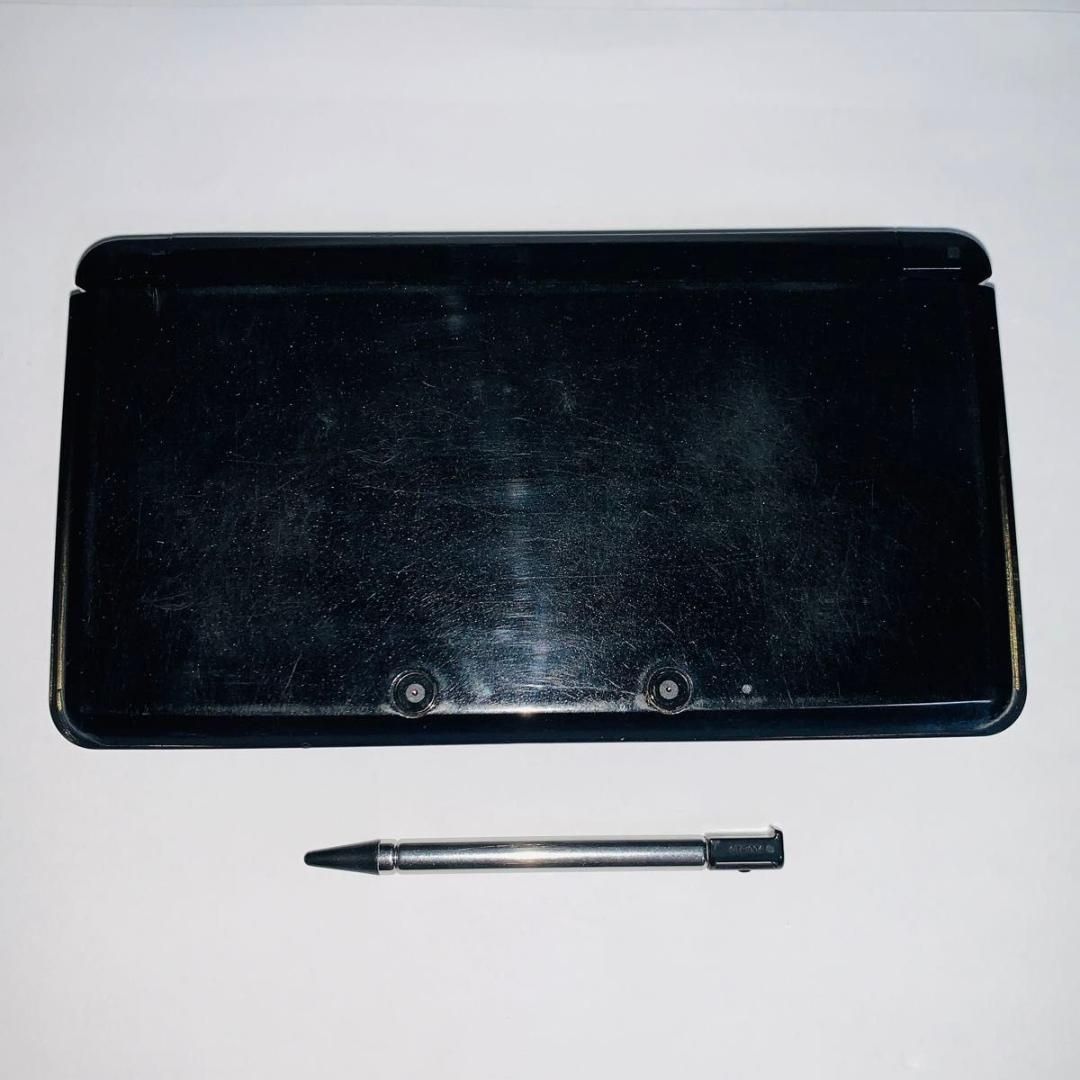 液晶難あり 305 ニンテンドー3DS コスモブラック