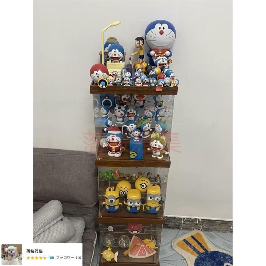 アクリルケース LED照明付き