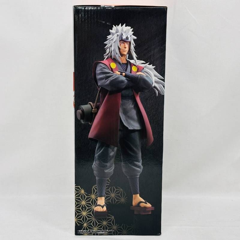 セット 一番くじ NARUTO 疾風伝 伝説の三忍 自来也 大蛇丸 2体 セット