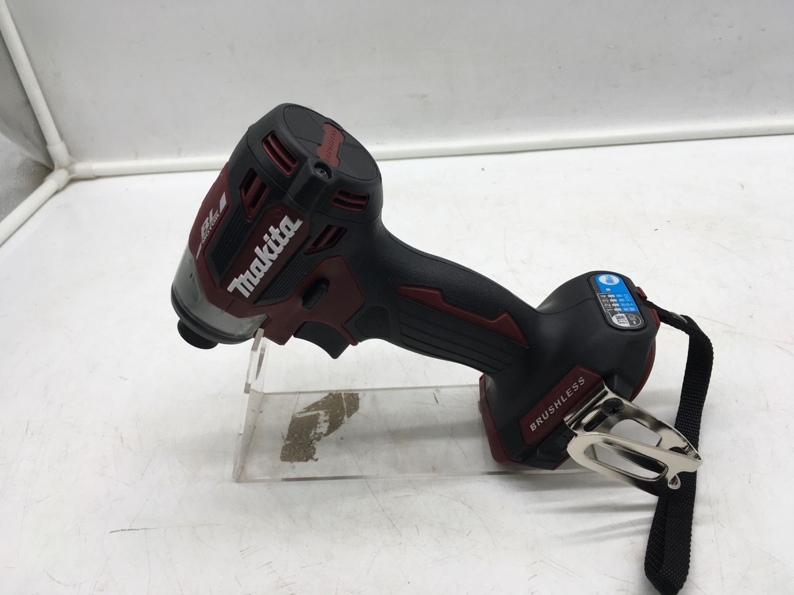 Makita マキタ 18v充電式インパクトドライバ TD173DGXAR オーセンティックレッド AuthenticRed ITJHK731QD1M エコツール岡崎インター店 M02