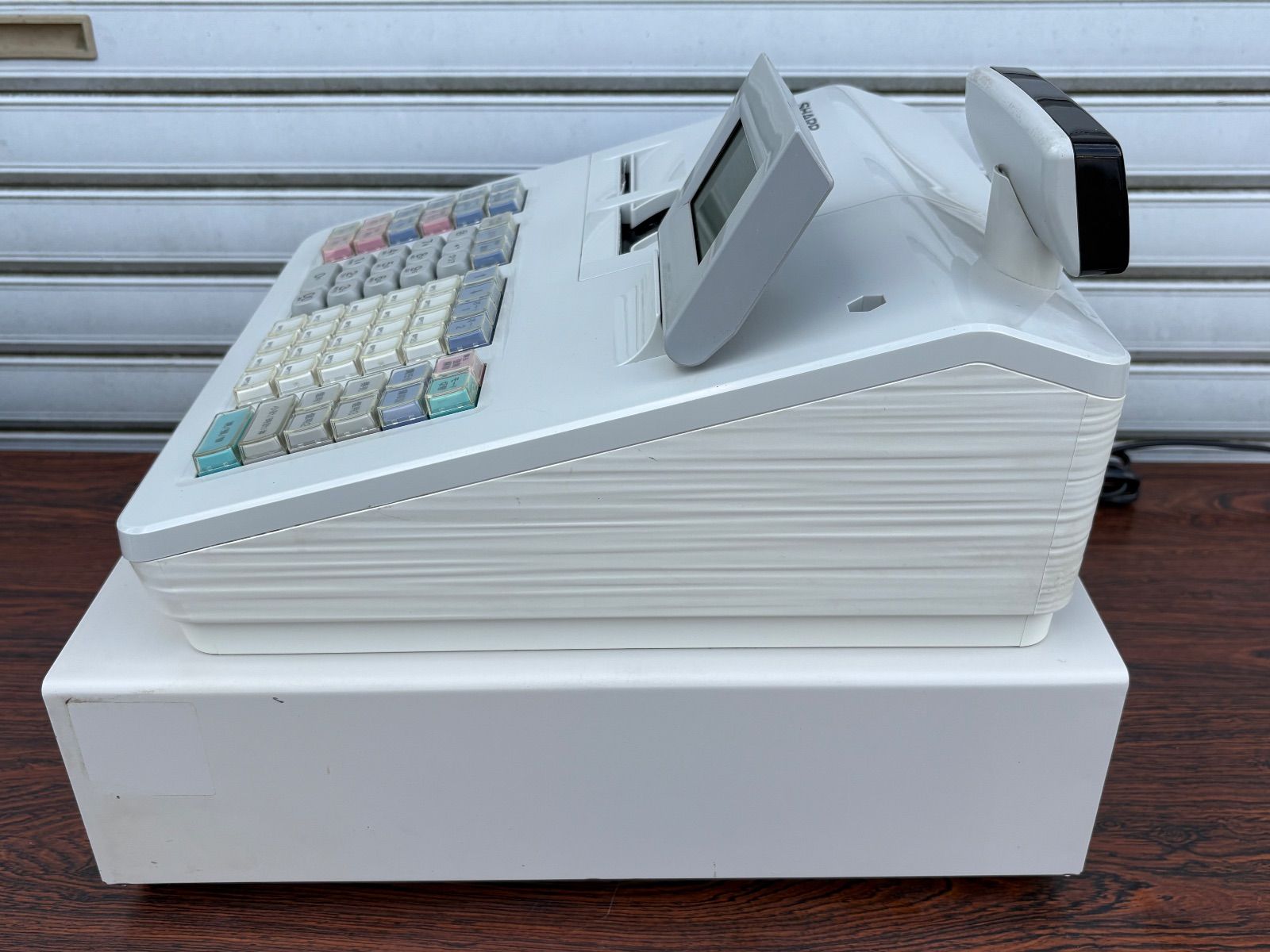 XE-A407　ＳＨＡＲＰレジスター　中古品 シャープレジスター】XE-A407 ブラック｜レジスター,タイムレコーダー
