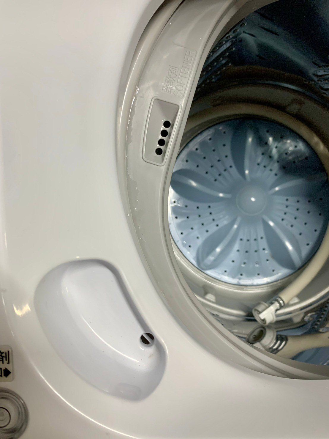 全国送料無料☆3か月保証付き☆洗濯機☆ハイセンス☆2021年☆4.5kg☆HW 
