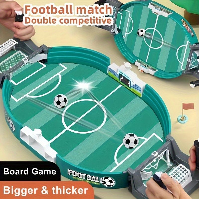 サッカー盤 ピンボール 卓上 ボール6個付き シンプル 42cm サッカー