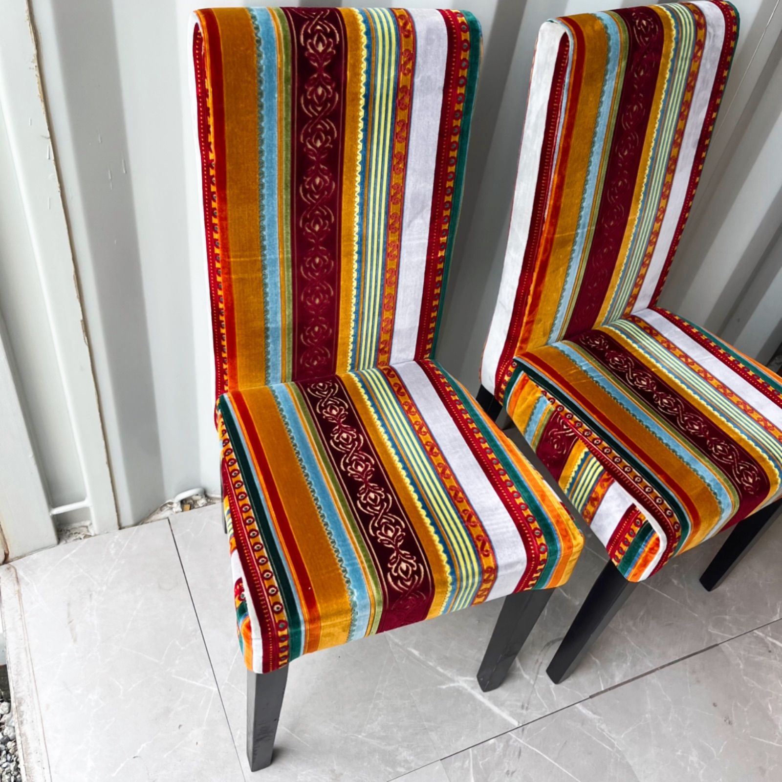 取付無料！KARE エコノベリーブリティッシュダイニングチェア2脚✨ 取付無料！KARE エコノベリーブリティッシュダイニングチェア2脚