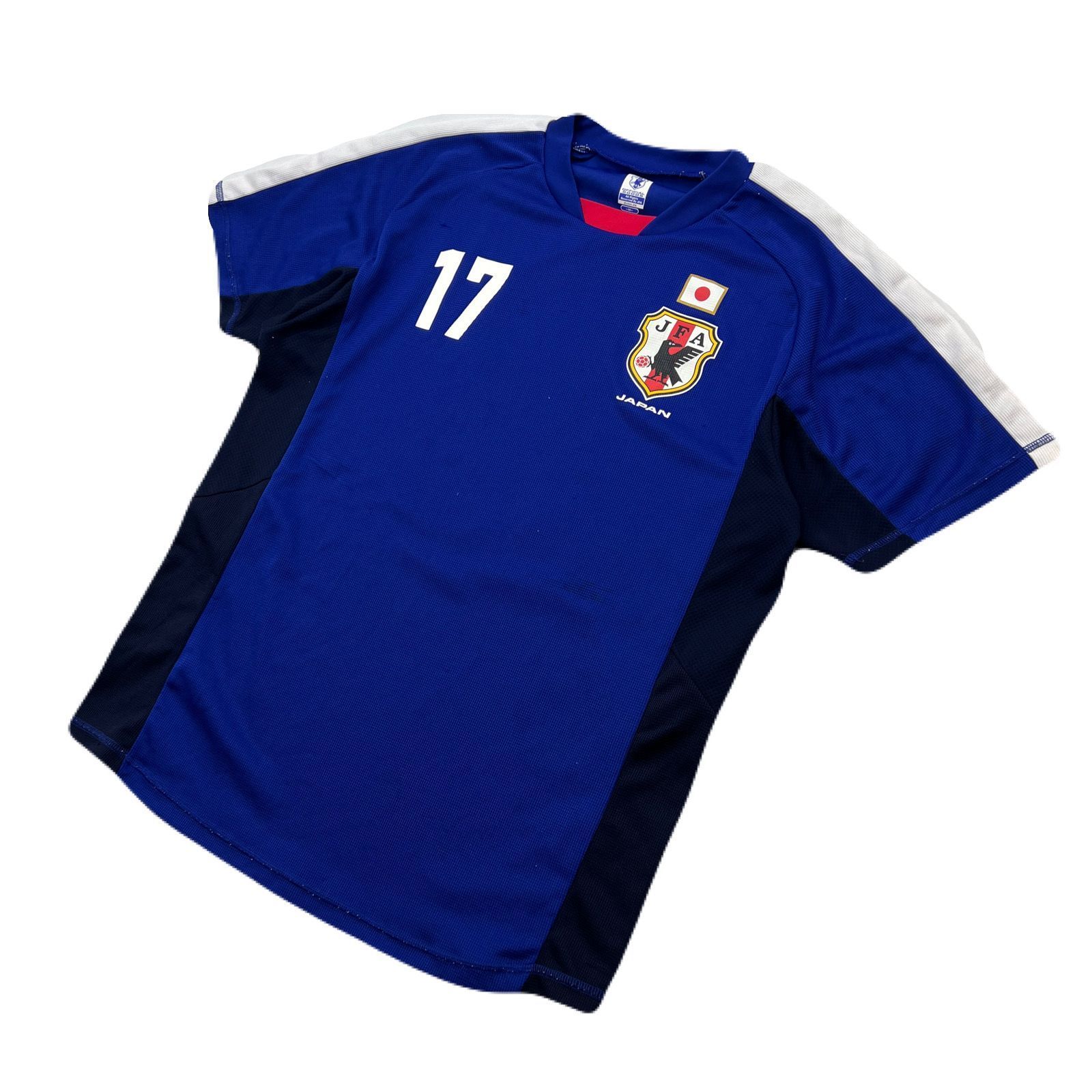 JFA ユニフォーム メンズ M ブルー 【 背番号17 長谷部誠モデル