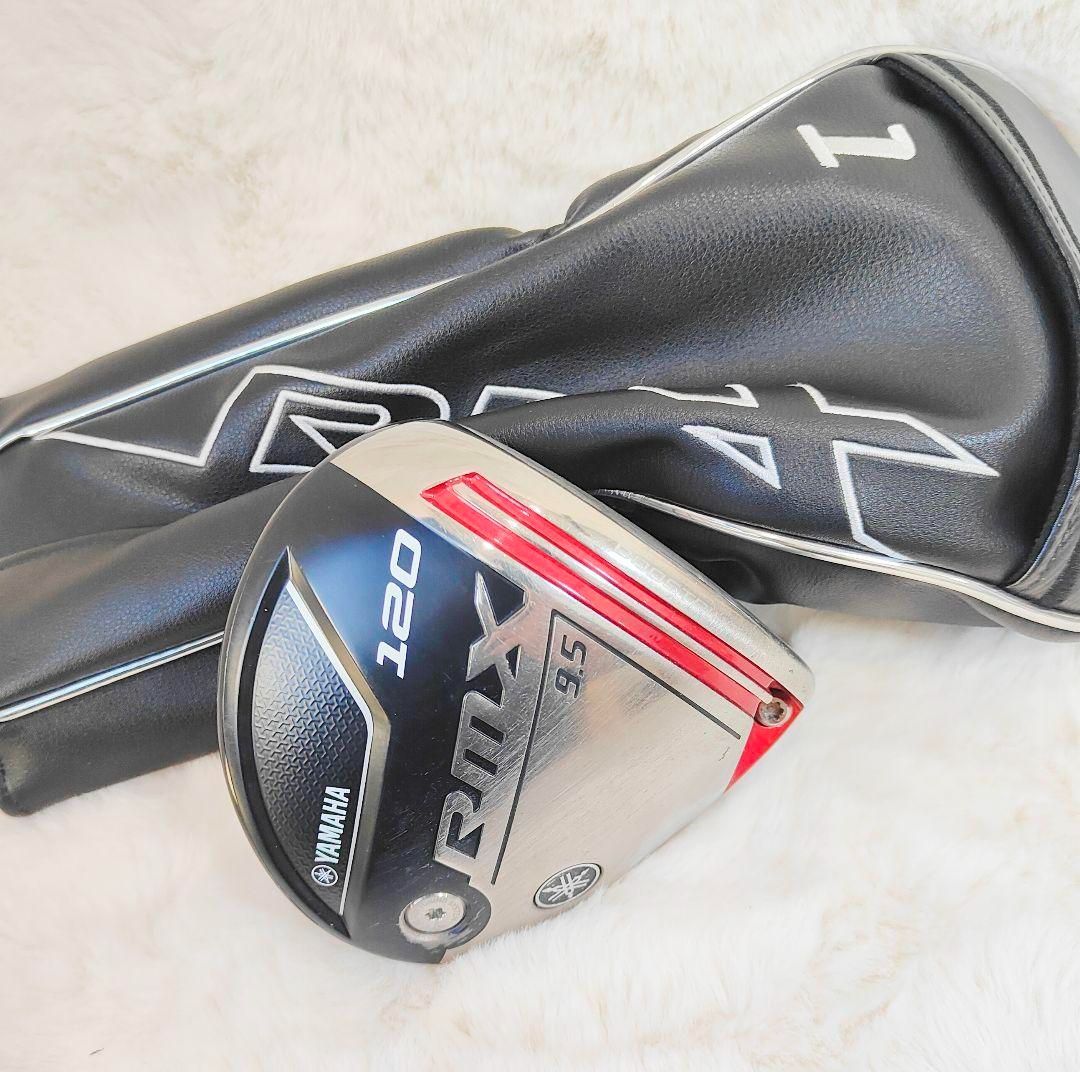 ヤマハ - YAMAHA　ヤマハ　RMX120 1W ドライバー　ヘッド　カバー付 YAMAHA ヤマハ RMX120 1W ドライバー ヘッド カバー付 - メルカリ