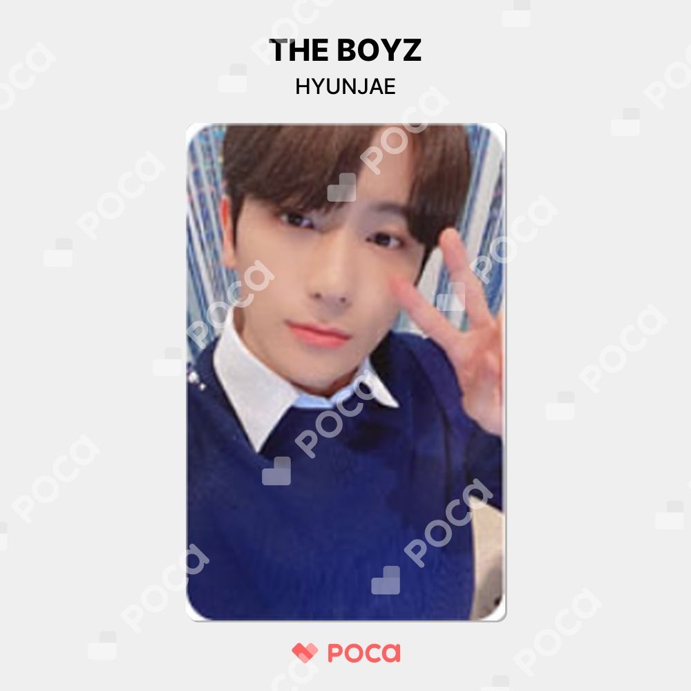 THE BOYZ ヒョンジェ トレカ THE BOYZ ヒョンジェ トレカ 2020 THE BOYZ ONLINE CONCERT RE