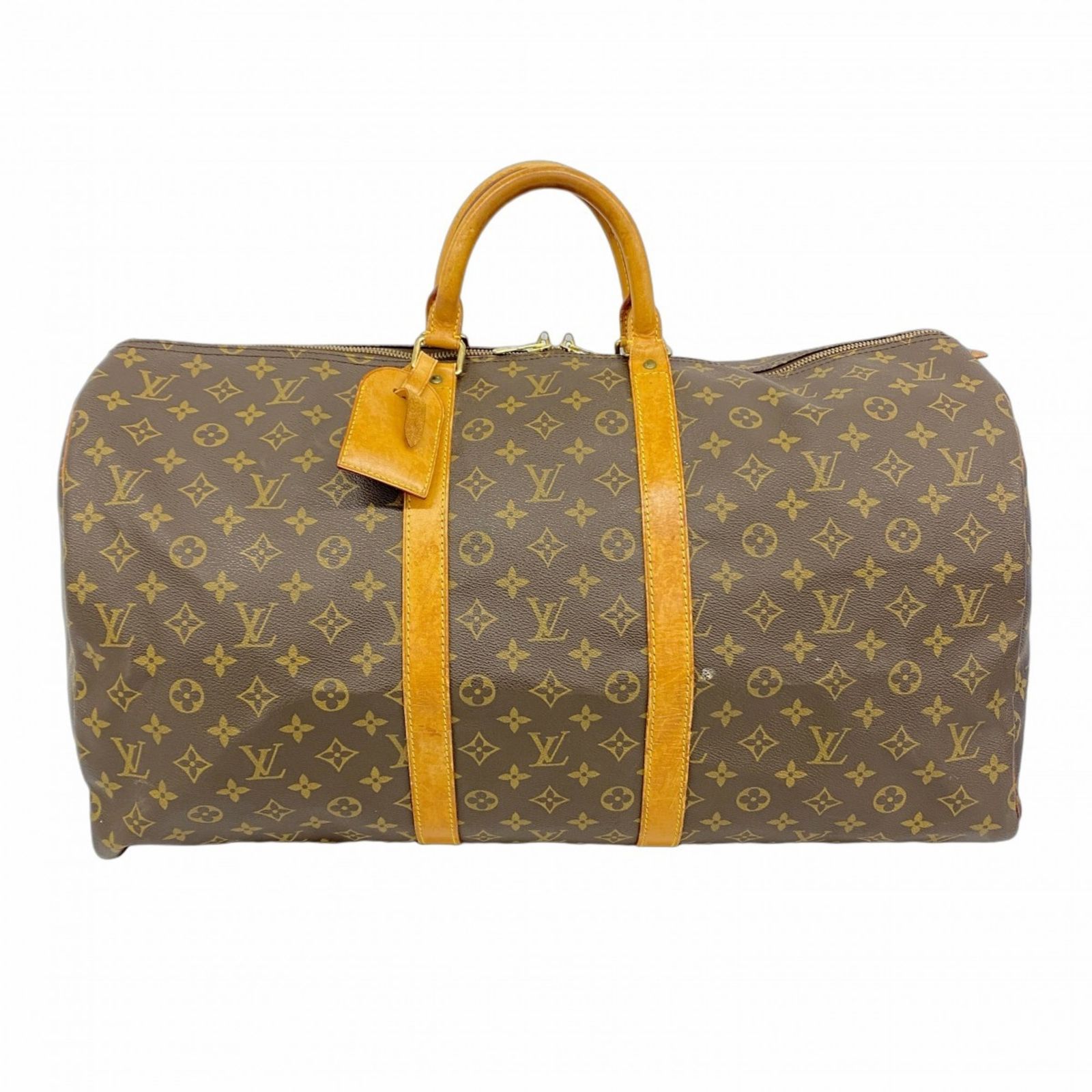 ルイヴィトン　Louis Vuitton ボストンバッグ 大型 ブラウン ルイ・ヴィトン(Louis Vuitton) ルイ・ヴィトン ボストンバッグ