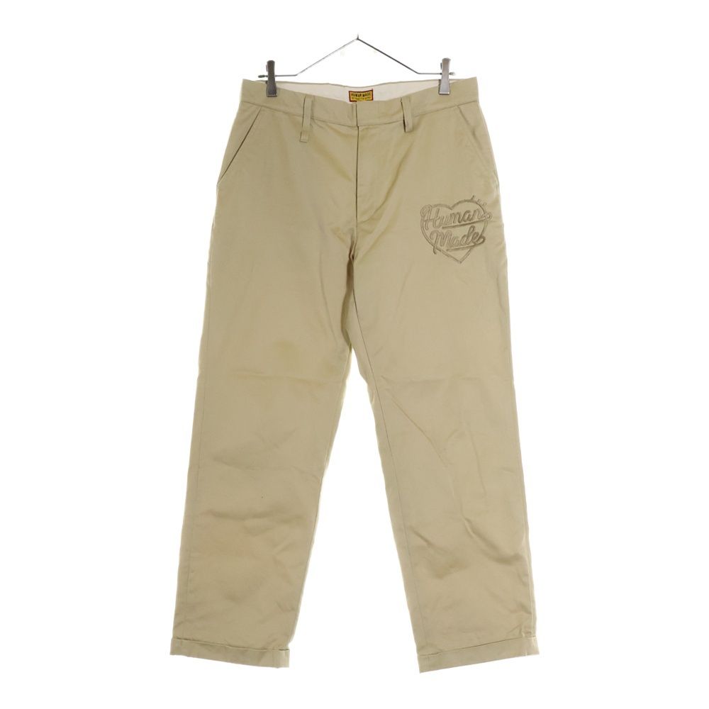 HUMAN MADE (ヒューマンメイド) CHINO PANTS チノパンツ ジップ