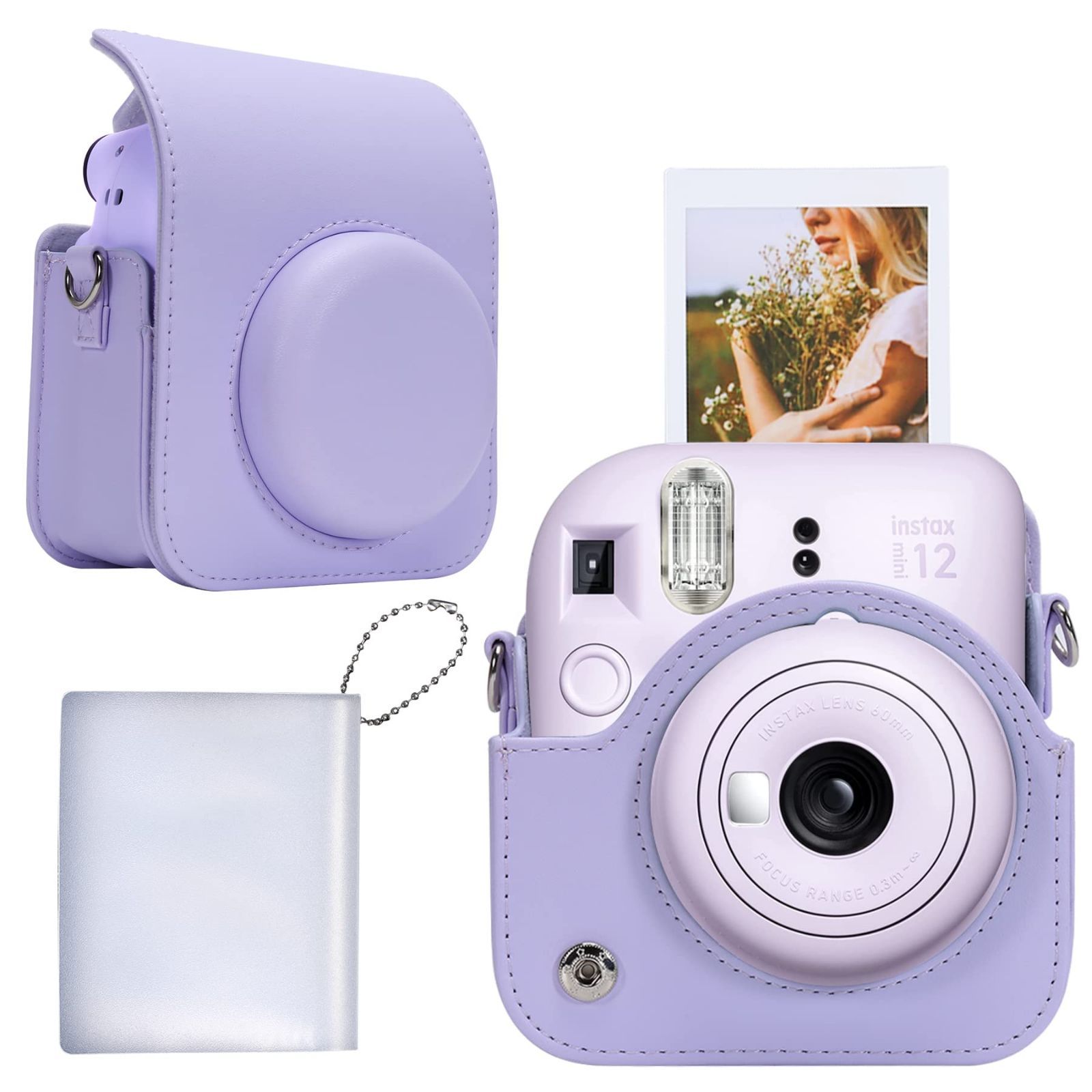 在庫セール】FUJIFILM チェキ instax mini 12 専用収納ケース】互換品