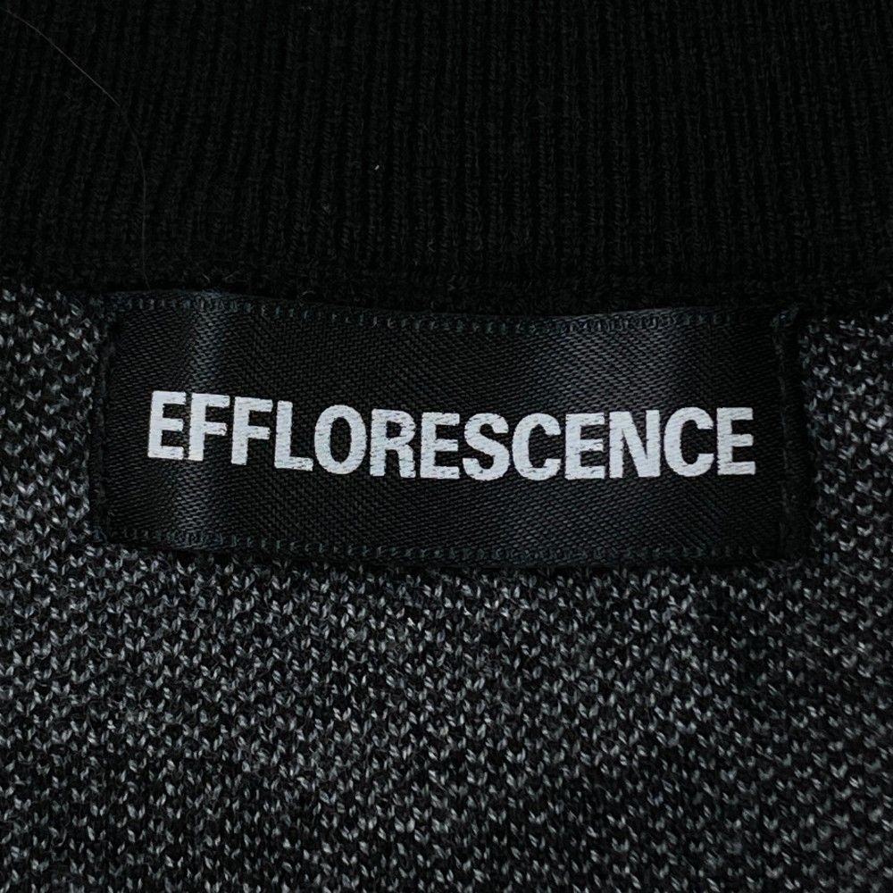 サイズ：S EFFLORESCENCE エフロレッセンス ニットジャケット