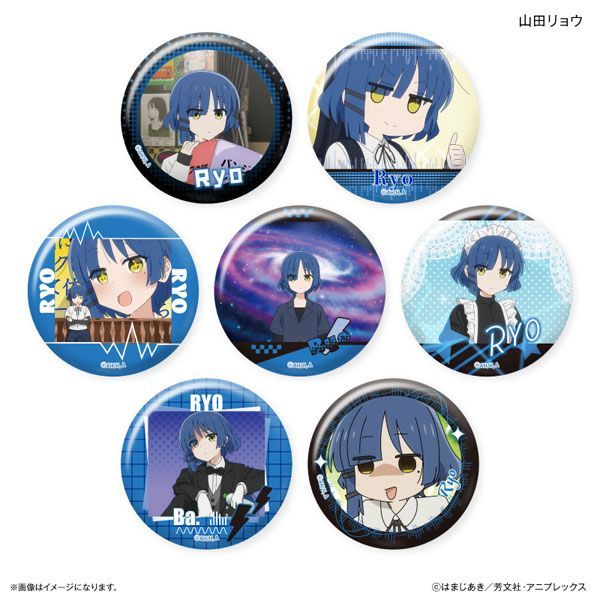 最安値 良品 ぼっちざろっく ランダム缶バッジ 山田リョウ 27個 ぼっち・ざ・ろっく!_ピック型缶バッジ C 山田リョウ | 公式