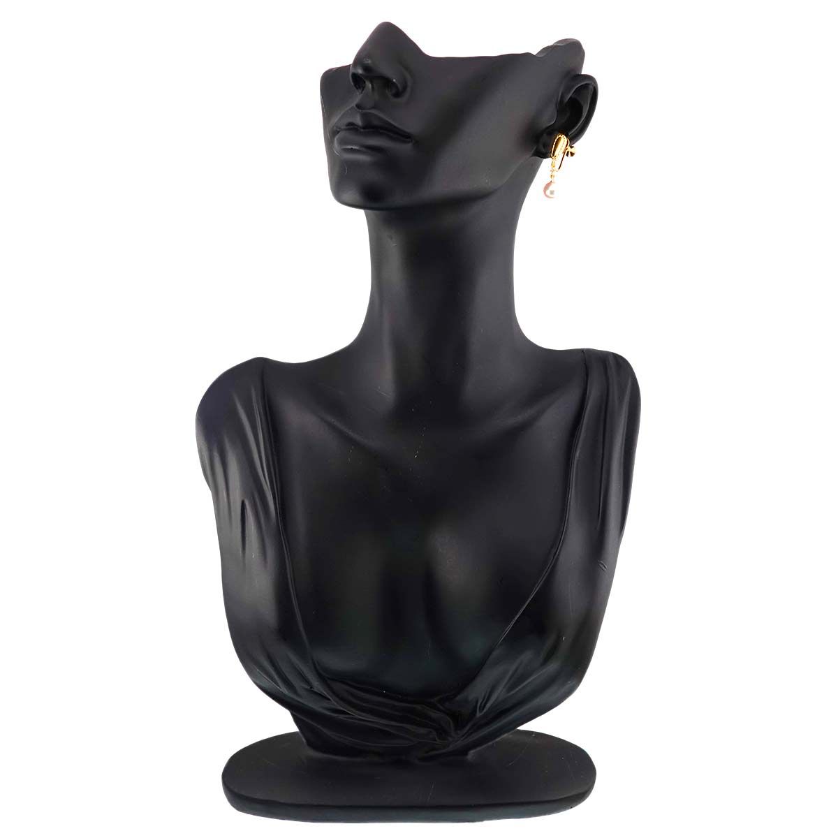 ミキモト MIKIMOTO アコヤ真珠 6.9mm ダイヤ イヤリング K18 YG  