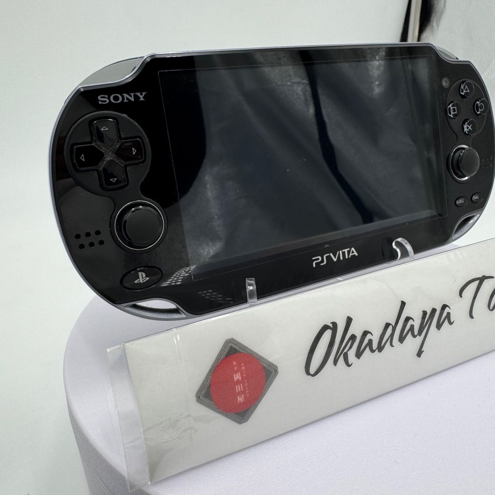 PS VITA PCH-1100 本体 8GBメモリーカード AC USB充電器 ビータ 