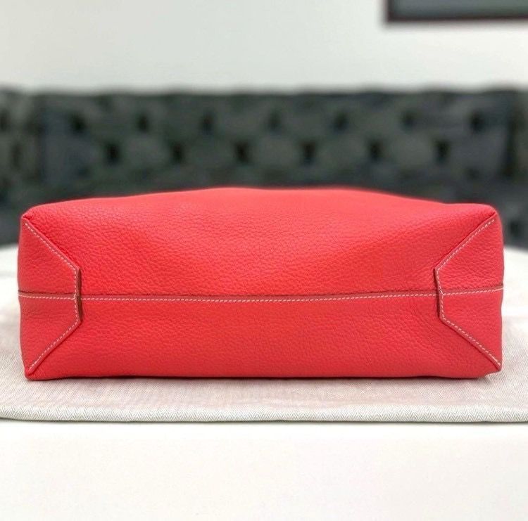 美品☆ エルメス ドゥブルセンス36 トリヨンクレマンス トートバッグ