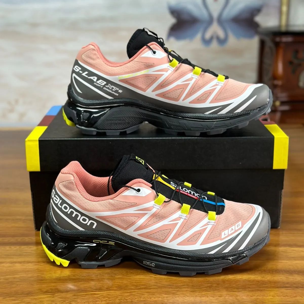 SALOMON☆ XT-6 ADV サロモン スニーカー