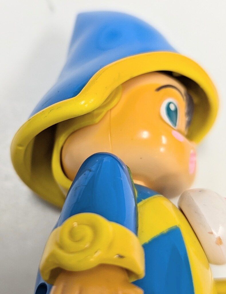 バンダイ 魔法でにっこりタルるートくん - メルカリ