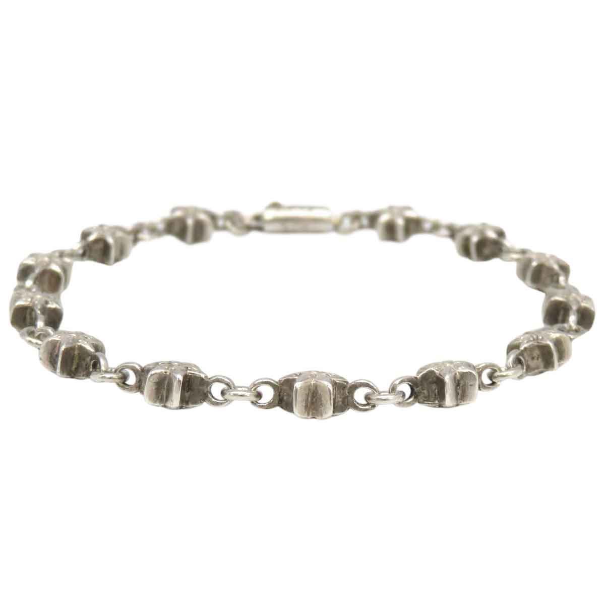 クロムハーツ タイニー スター ブレスレット 13LINK SV925 14K(留め具