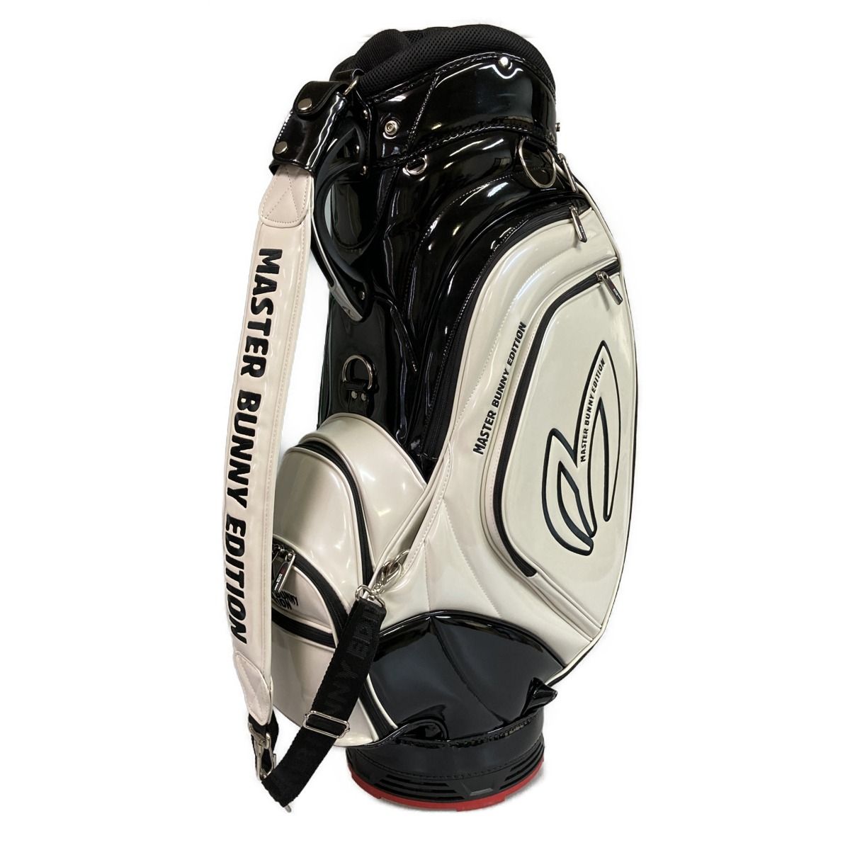 スタンド式キャディバック MASTER BUNNY EDITION 軽量モデル 杢調 スタンドキャディバッグ(【男性】キャディバッグ)|MASTER BUNNY