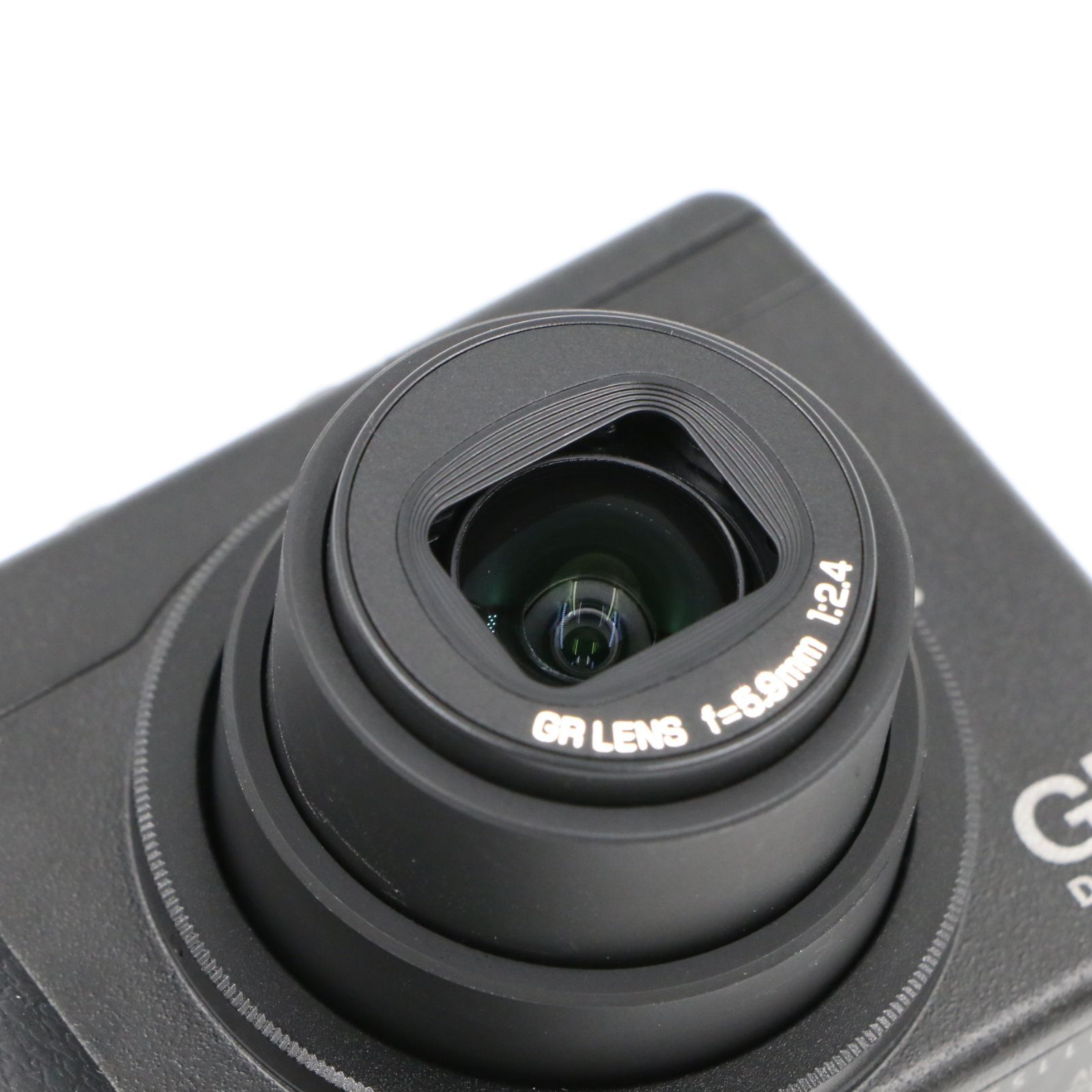 ほぼ新品】 RICOH リコー GR DIGITAL II ショット数35枚! - メルカリ