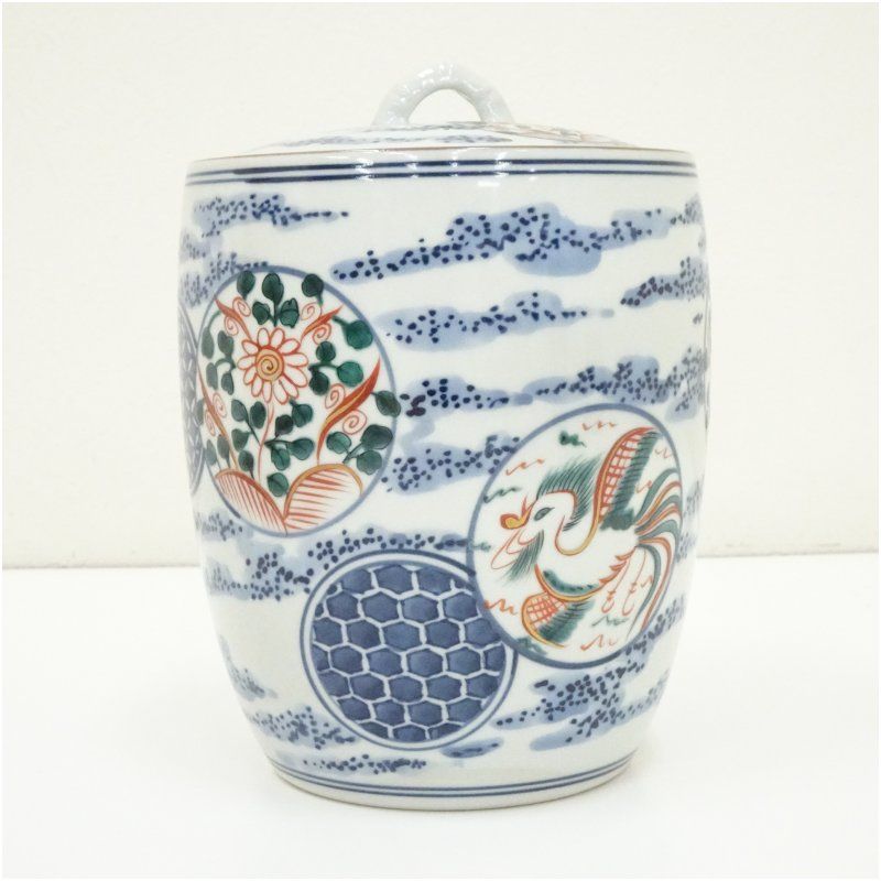 茶道具 水指(水差し) 京焼 秀峰 草花の図 | ALLANSON.COM.AU