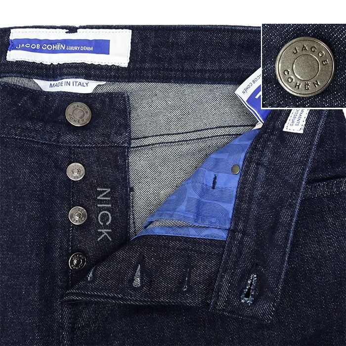 新品未使用】JACOB COHEN ヤコブコーエン 国内正規品 NICK（旧