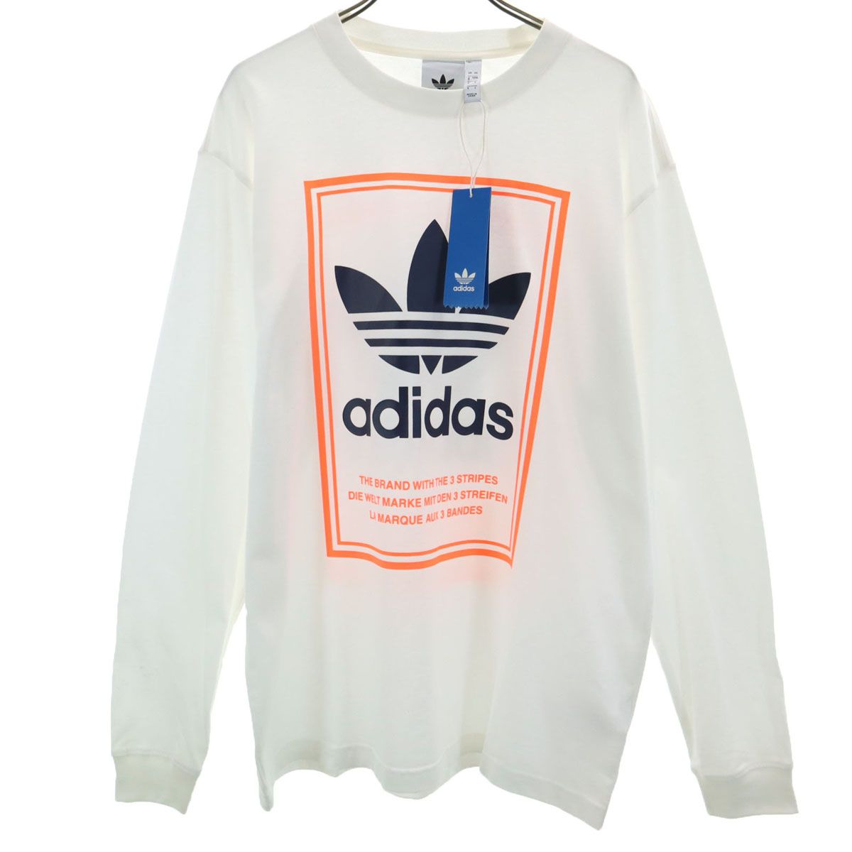 未使用 adidas Originals アディダスオリジナルス トレフォイルロゴ 