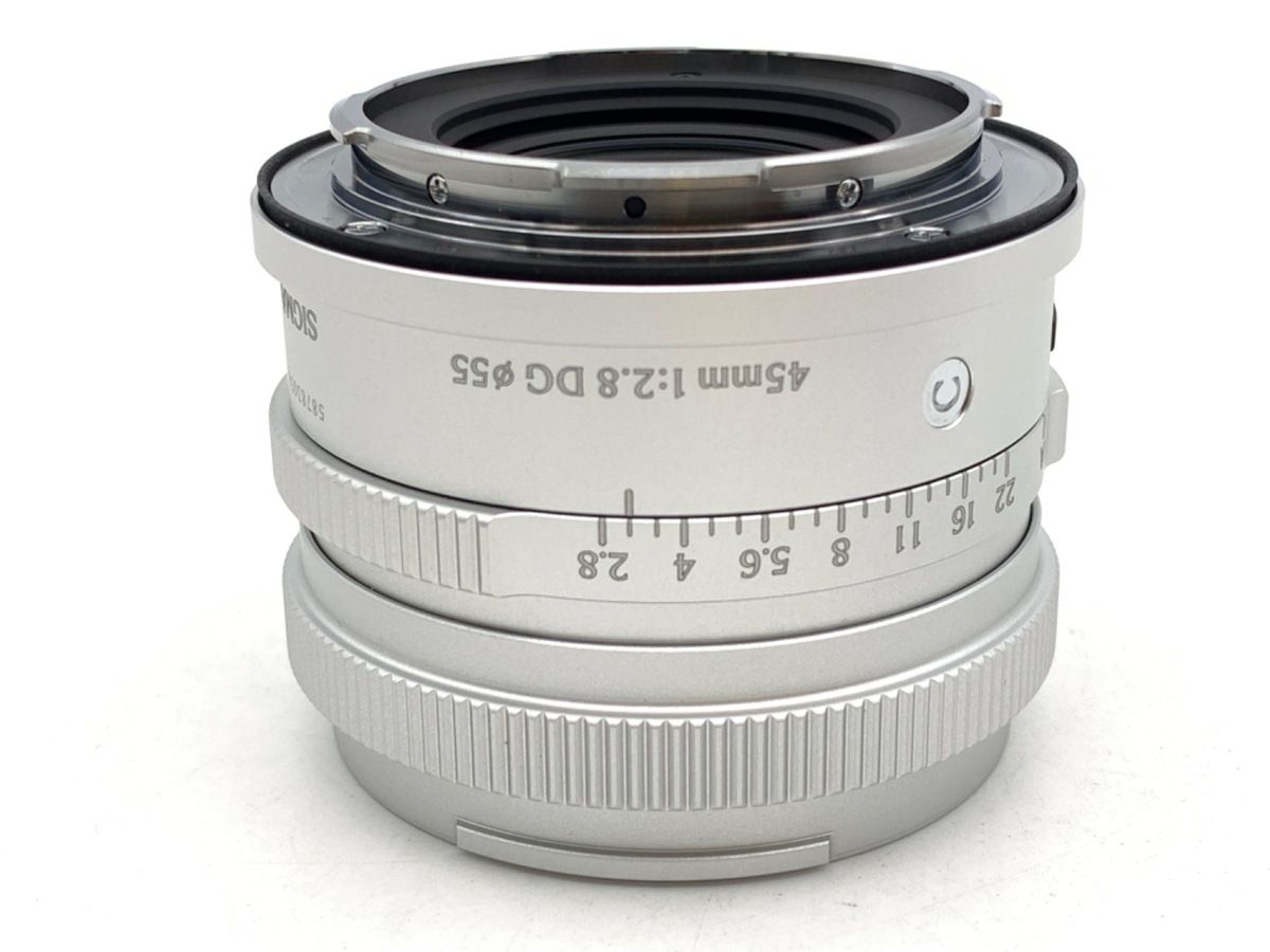 中古】 【美品】 シグマ 45mm F2.8 DG Contemporary Lマウント用