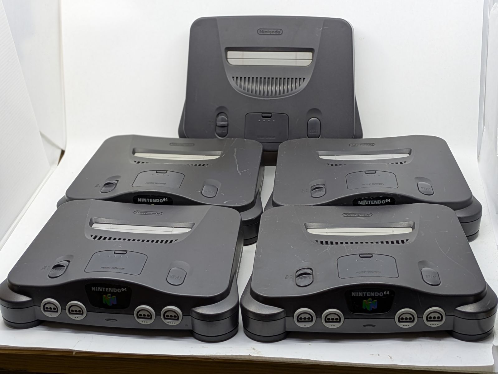 動作 済 ニンテンドー64 本体 10台セット まとめ ニンテンドー64 N64 NINTENDO64 UP786_INFO