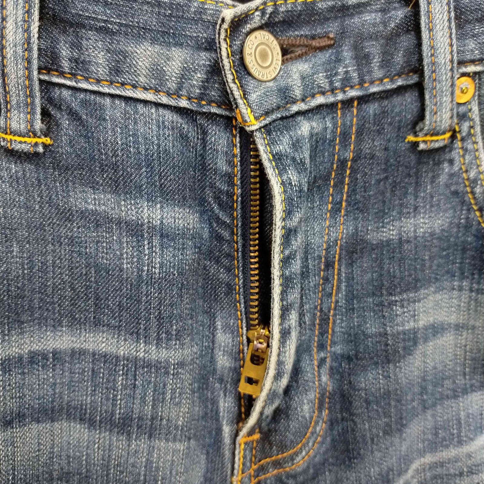 リーバイス Levis 551 3989刻印 デニムパンツ メンズ 表記無