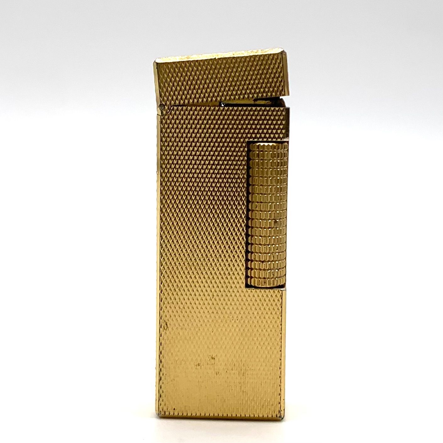 訳あり】dunhill ガスライター ローラー式 - メルカリ