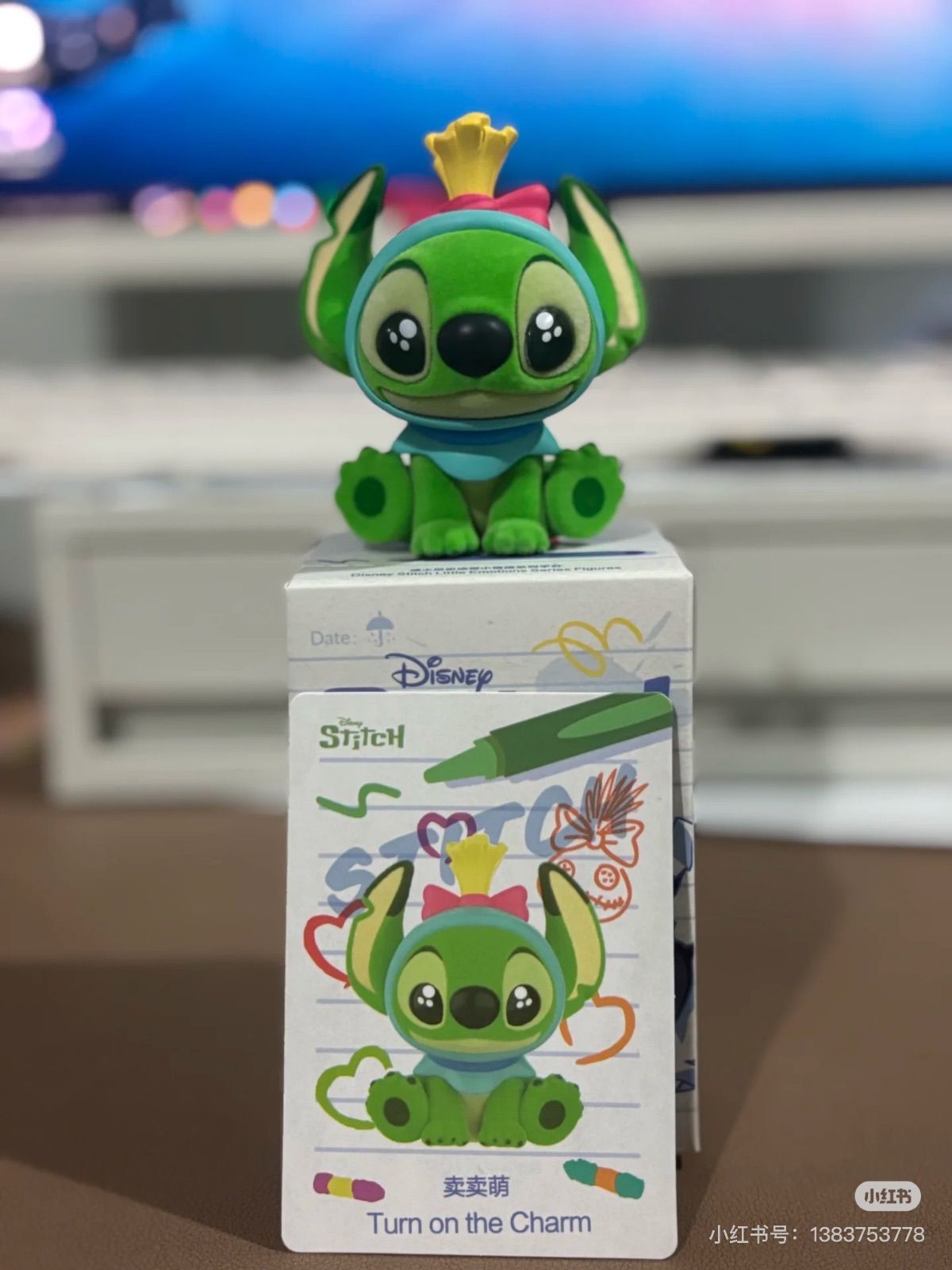 開封済｜シークレット】Disney x POPMART メイソウ Stitch
