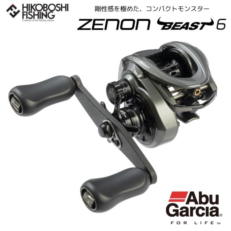 アブガルシア ベイトリール ゼノン ビースト6 右ハンドル 0036282114937 AbuGarcia ZENON BEAST6 - メルカリ