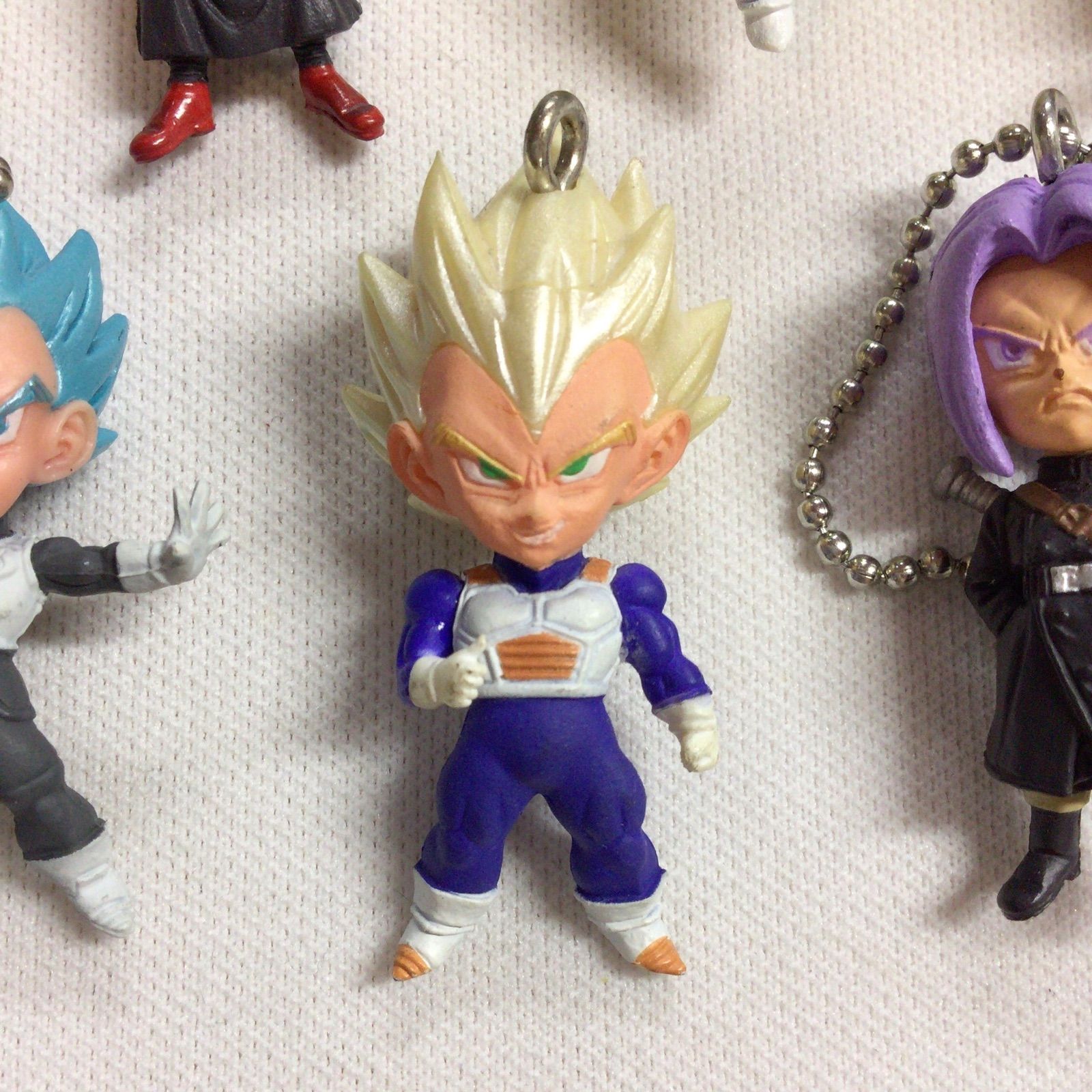ドラゴンボールキーホルダーudm ドラゴンボール キーホルダー UDM セット - メルカリ