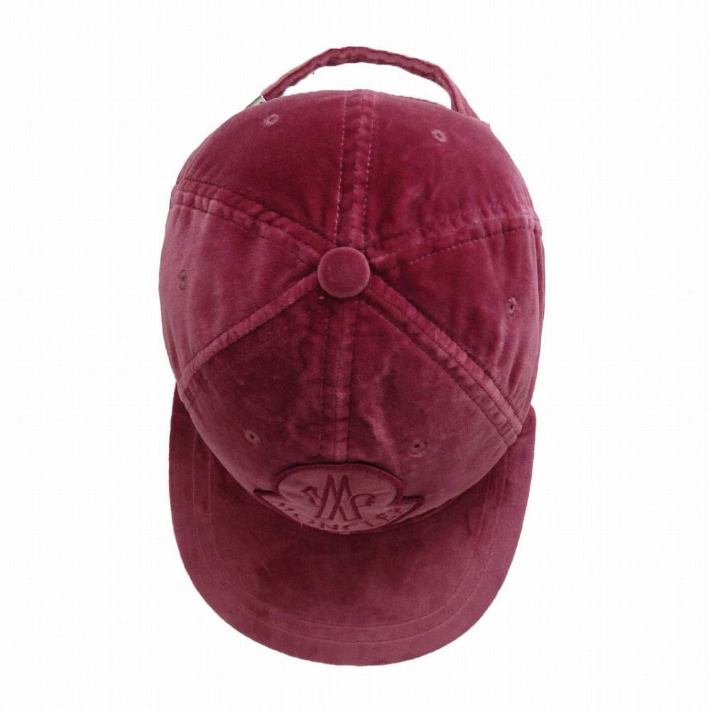 MONCLER 赤 キャップ ロゴ付き cloudshoe_ml-3b70500a9342
