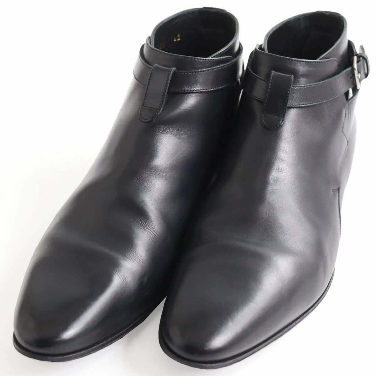 楽天市場】SAINT LAURENT サンローラン チェルシーブーツ レザー 