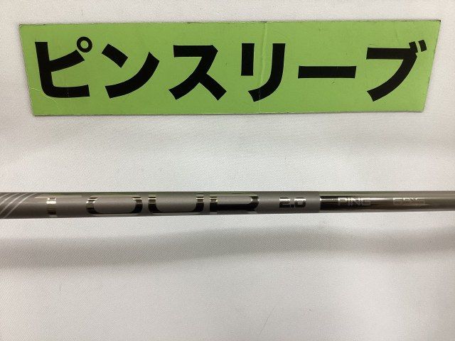 PING TOUR 2.0 CHROME 85X G440 純正スリーブ U6用 PING TOUR 2.0