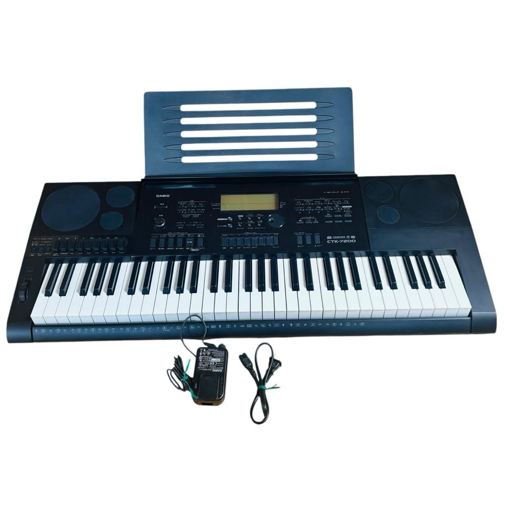 CASIO カシオ ハイグレードキーボード CTK-7200 CTK-7200 | ハイグレードキーボード | 電子楽器 | CASIO