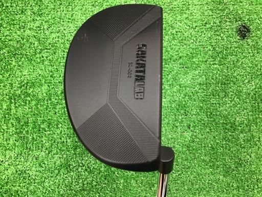 本間ゴルフ SAKATA LAB SL-002 33インチ パター PT スチール フレックスその他 メンズ 男性用 右利き 右用 Bランク ゴルフクラブ