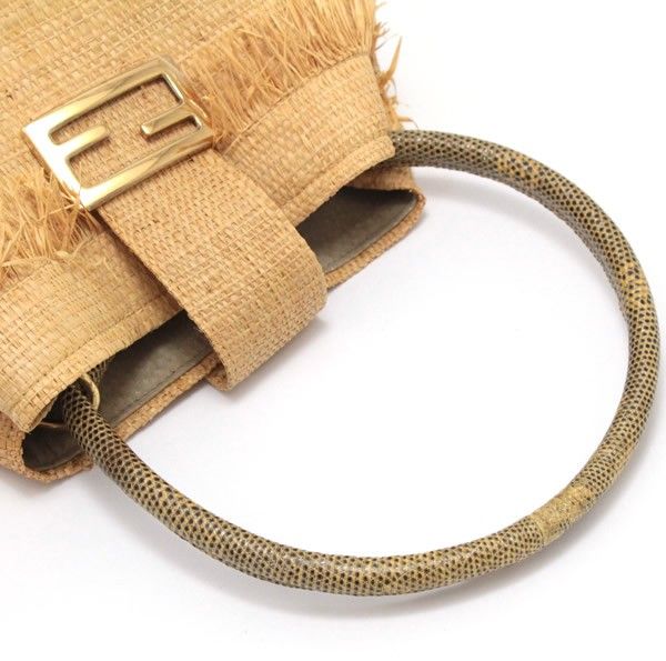 FENDI ストローバッグ