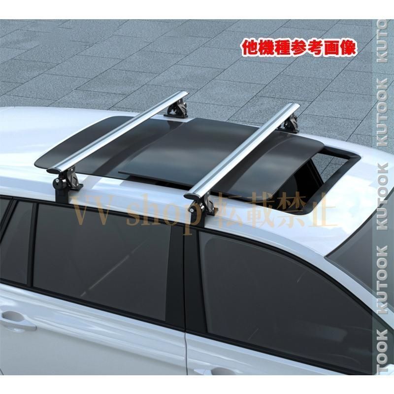 ヴェゼルrv系 ヴェゼルe HEV 整理整頓 釣り キャンプ アウトドア クロスバー ルーフキャリア