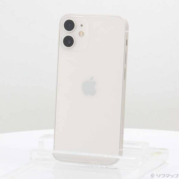 SIMフリー iPhone12 mini 64GB ホワイト MGA63J/A APPLE 〔中古〕iPhone12 mini 64GB ホワイト MGA63J／A 楽天