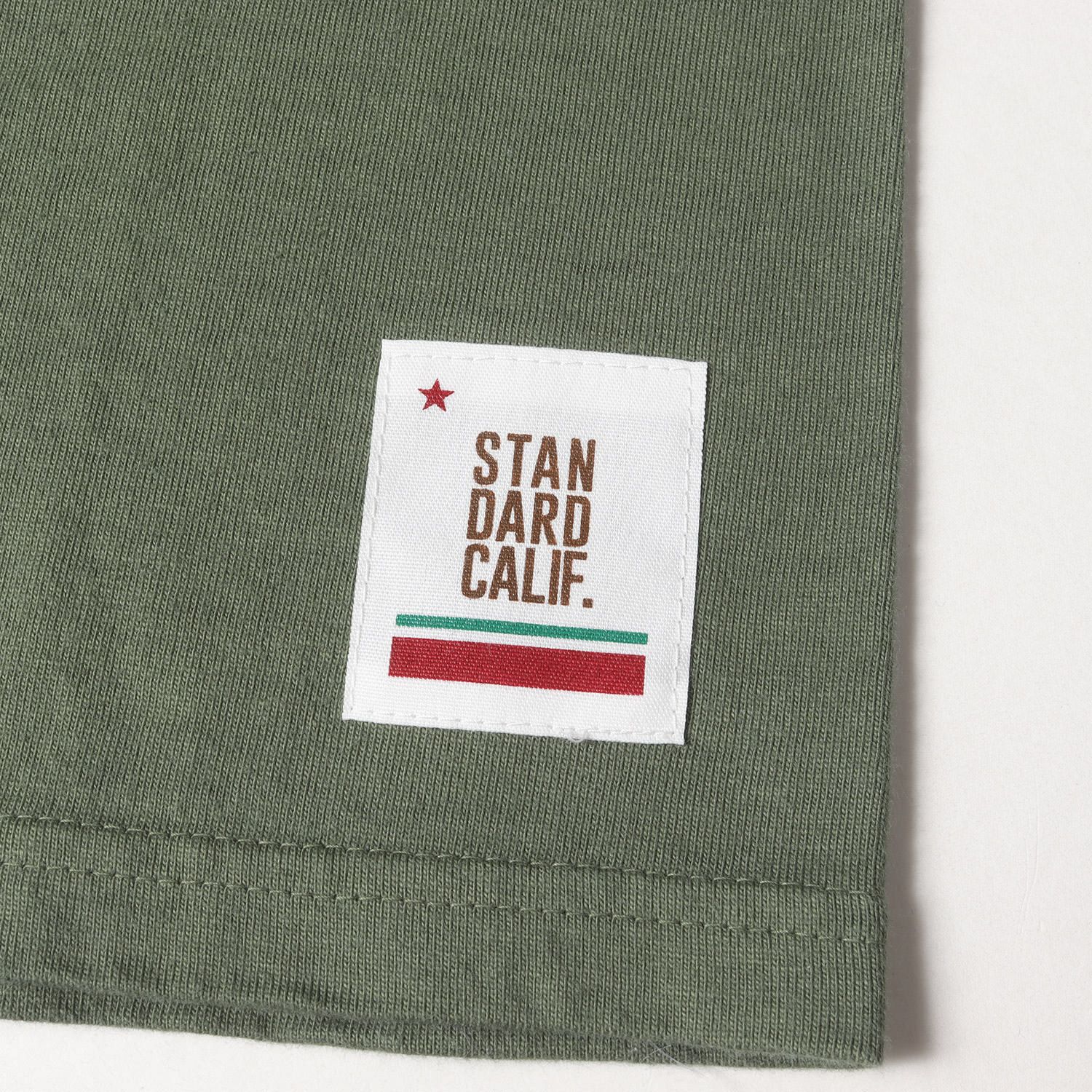 STANDARD 【新品】STANDARD CALIFORNIA スタンダードカリフォルニア T 