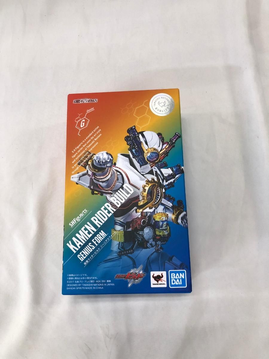 S.H.Figuarts 仮面ライダービルド ジーニアスフォーム - メルカリ
