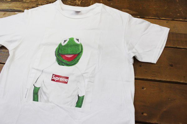 レア!! Supreme/シュプリーム 08ss Kermit the frog Tee