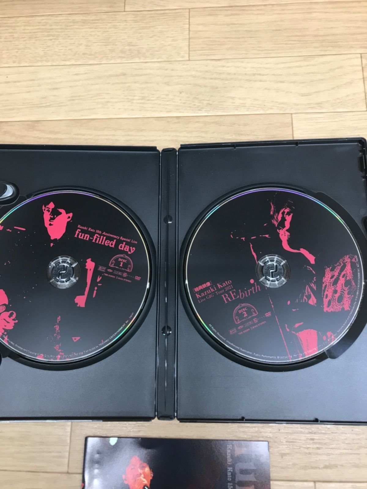 ☆加藤和樹 DVD2点セット☆ Kazuki Kato 15th Anniversary