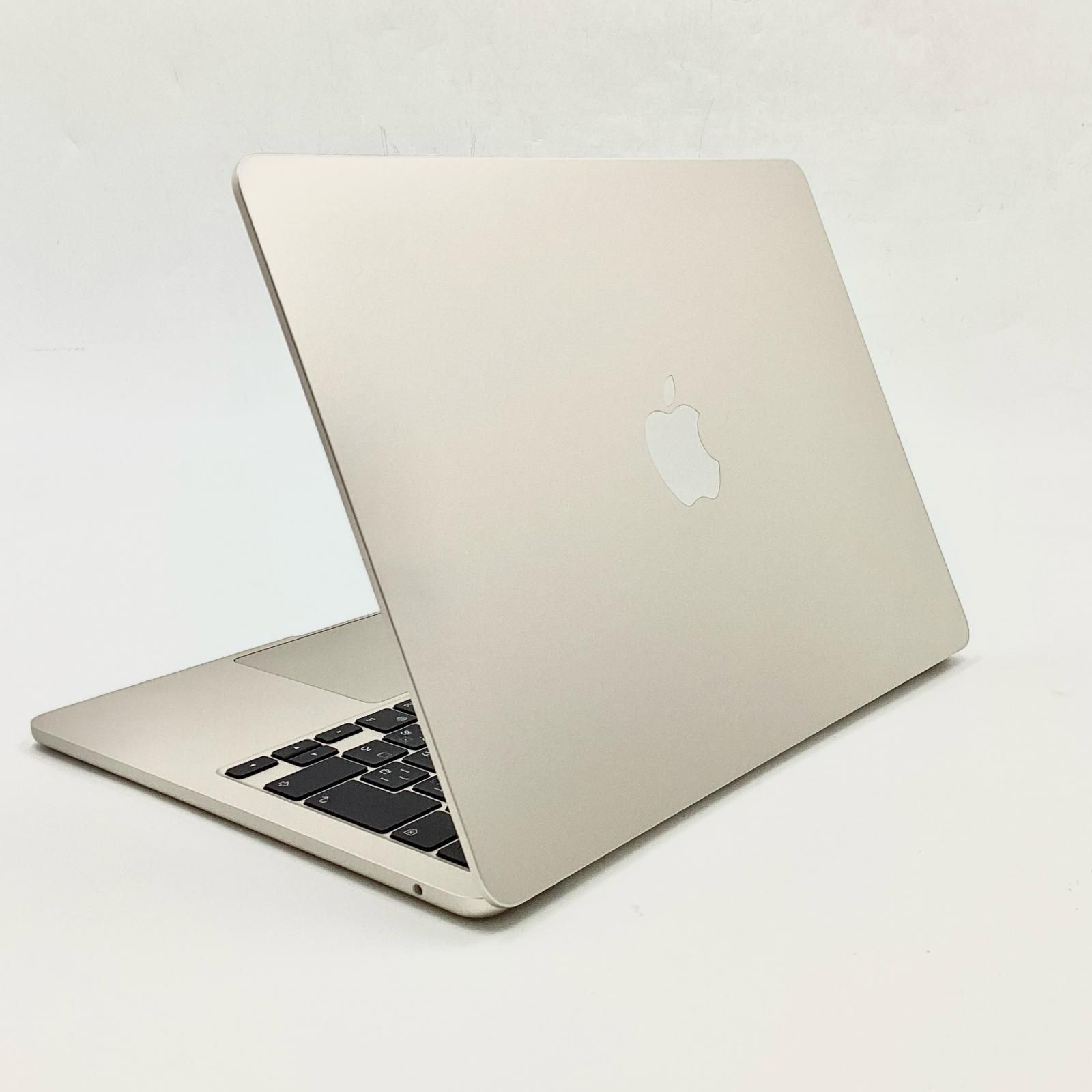 Apple MacBook Air 13.6インチ 2025 M3 16GB SSD 512GB スターライト 動作 済 全額返金保証 最速発送
