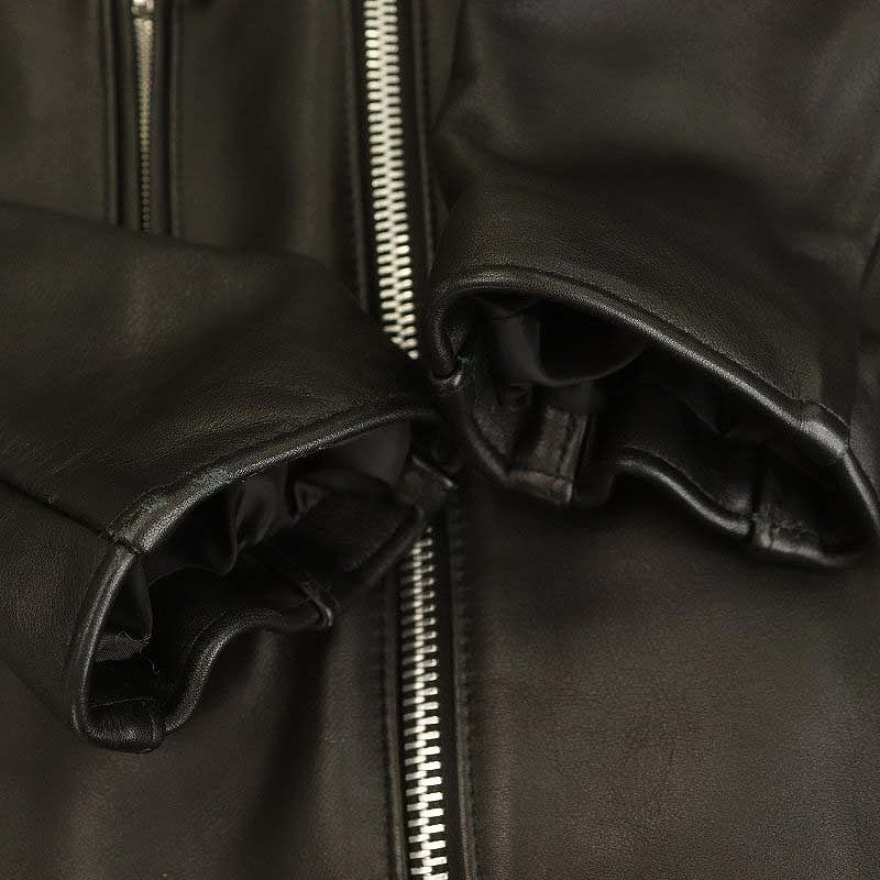 JAMES GROSE NEW MANILA 牛革 サイズ36ブラック JAMES GROSE / NEW