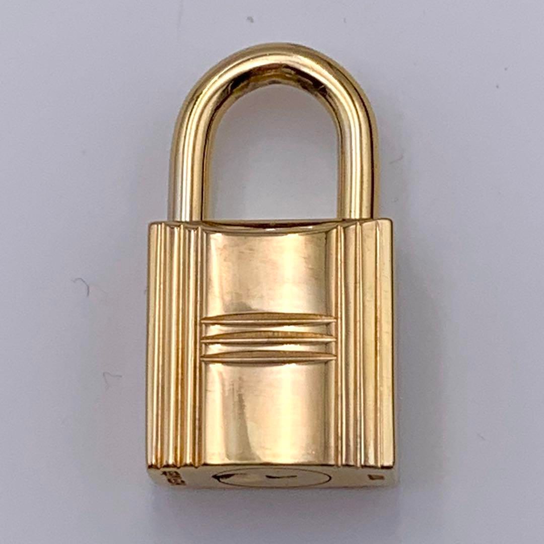 HERMES エルメス カデナ ゴールド 24Kメッキ No.107 107番 鍵
